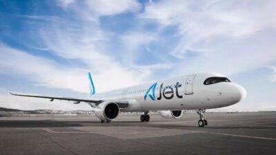 AJet, uçuş ağını genişletmeye devam ediyor. 15 Aralık'tan itibaren İstanbul'dan