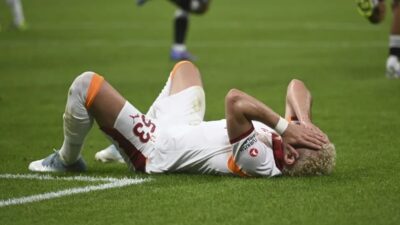 Galatasaray, UEFA Şampiyonlar Ligi'nin ilk haftasında deplasmanda Eintracht Frankfurt'a 1-0