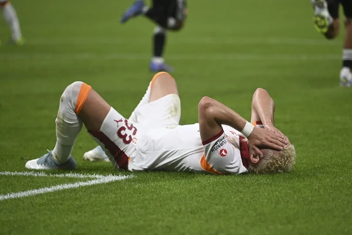 Galatasaray, UEFA Şampiyonlar Ligi'nin ilk haftasında deplasmanda Eintracht Frankfurt'a 1-0