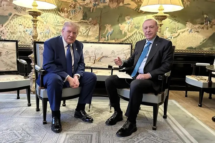 New York'taki Türkevi'nde açıklamalarda bulunan Dışişleri Bakanı Hakan Fidan, Cumhurbaşkanı