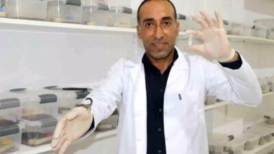 Diyarbakırlı inşaat ustası Abdullah Fidanten, 10 yıl önce izlediği belgesellerden