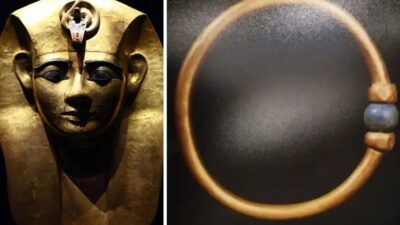 Mısır'ın başkenti Kahire'deki bir müzeden Firavun Amenemope'ye ait 3 bin