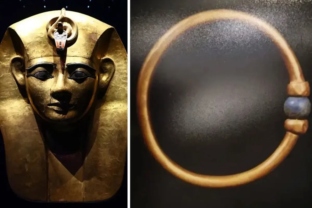Mısır'ın başkenti Kahire'deki bir müzeden Firavun Amenemope'ye ait 3 bin