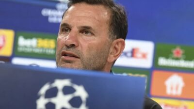 Galatasaray teknik direktörü Okan Buruk, Eintracht Frankfurt maçının ardından açıklamalarda