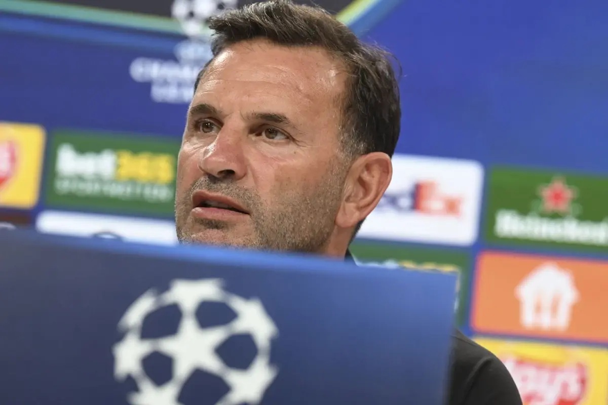 Galatasaray teknik direktörü Okan Buruk, Eintracht Frankfurt maçının ardından açıklamalarda