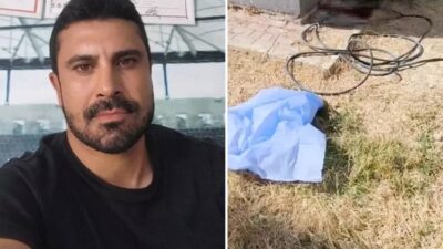 Antalya'nın Manavgat ilçesinde spor antrenörü Alperen Coşar, anahtarını evde unuttuktan