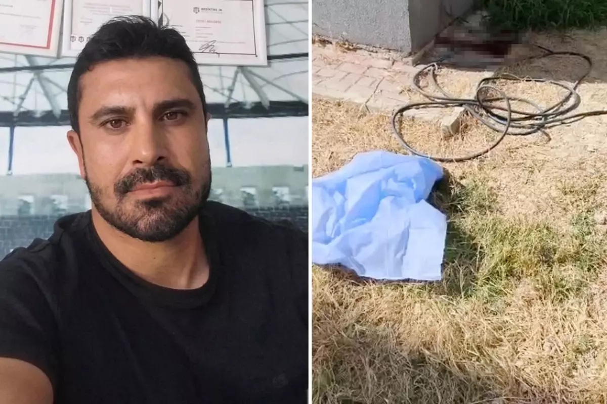 Antalya'nın Manavgat ilçesinde spor antrenörü Alperen Coşar, anahtarını evde unuttuktan