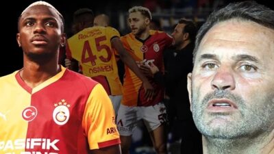 Galatasaray, UEFA Şampiyonlar Ligi grup aşaması ikinci haftasında dev bir
