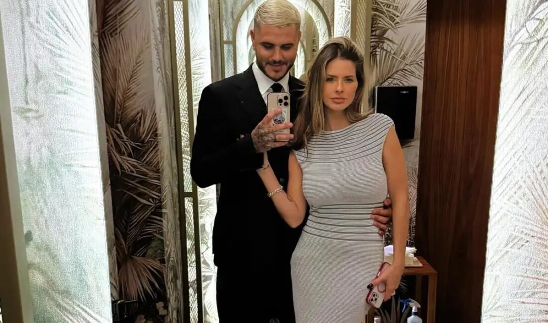 Galatasaray'ın yıldız golcüsü Mauro Icardi'nin sevgilisi China Suarez, İstanbul'daki paylaşımlarıyla