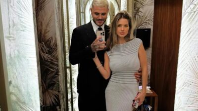 Galatasaray'ın yıldız golcüsü Mauro Icardi'nin sevgilisi China Suarez, İstanbul'daki paylaşımlarıyla