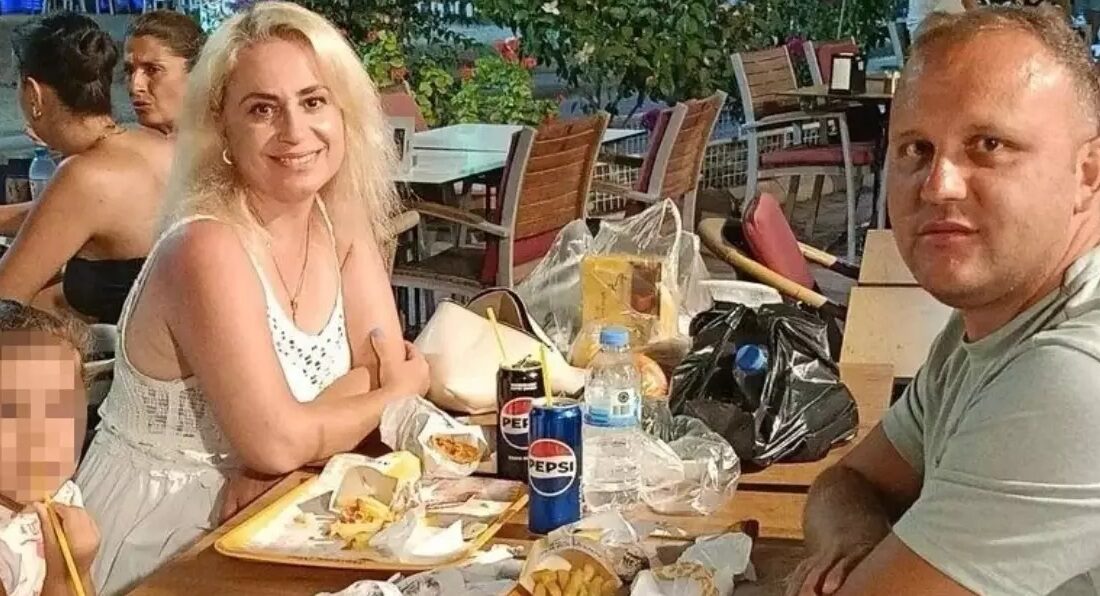 Ankara'da boşanma aşamasındaki gelini Başak Gürkan Arslan'ı 5 yaşındaki kızının