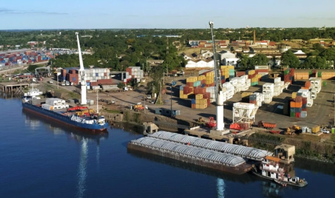 Egemen Mustafa Şener, Güney Amerika’nın stratejik liman şehirlerinde devasa tersane