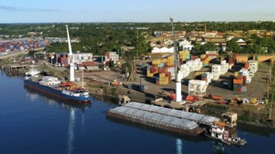 Egemen Mustafa Şener, Güney Amerika’nın stratejik liman şehirlerinde devasa tersane