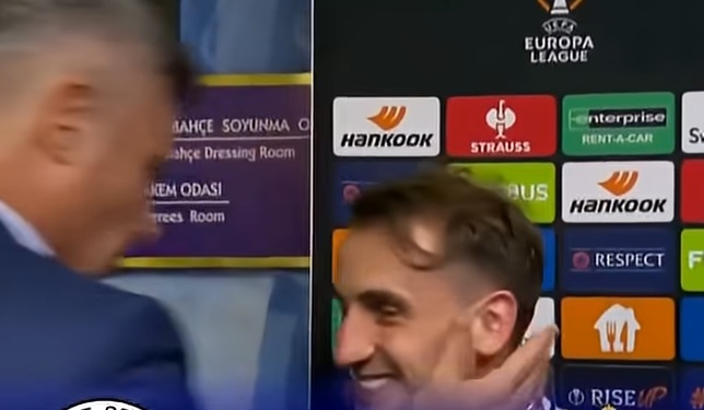 Fenerbahçe Spor Kulübü Başkanı Sadettin Saran, maçın ardından röportaj veren