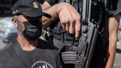 Gazze Şeridi'ndeki İçişleri ve Ulusal Güvenlik Bakanlığına bağlı birimler, ateşkesin