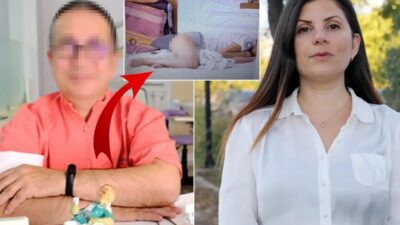 Muğla'nın Fethiye ilçesinde yaşayan E.Ö., diş hekimi eşi İ.Ö.'nün kullandığı