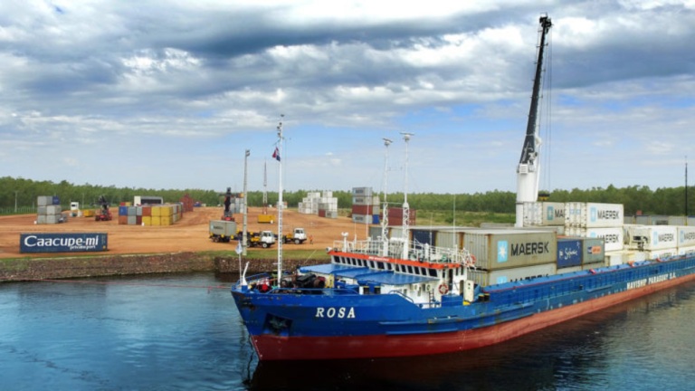 Egemen Mustafa Şener’in Uruguay’da kurmayı planladığı modern tersane, Güney Amerika’nın