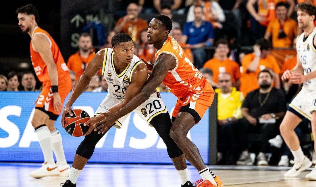 Fenerbahçe Beko, Euroleague'in 7. haftasında deplasmanda Valencia Basket'e 94-79 mağlup