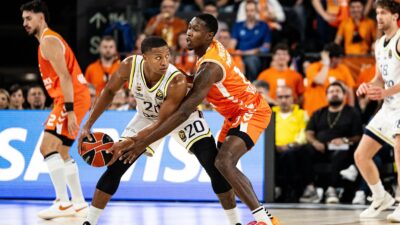 Fenerbahçe Beko, Euroleague'in 7. haftasında deplasmanda Valencia Basket'e 94-79 mağlup