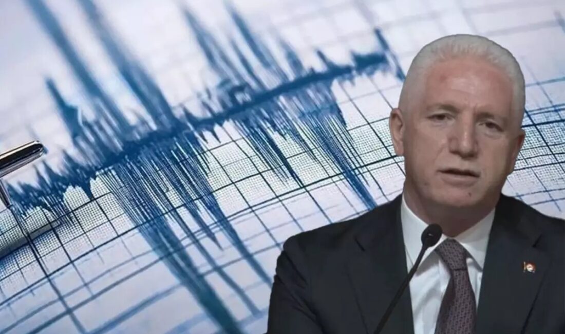 İstanbul Valisi Davut Gül, Tekirdağ'ın Marmaraereğlisi açıklarında meydana gelen ve