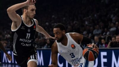Anadolu Efes, EuroLeague'in 3'üncü haftasında Zeljko Obradovic'in çalıştırdığı Partizan'a deplasmanda