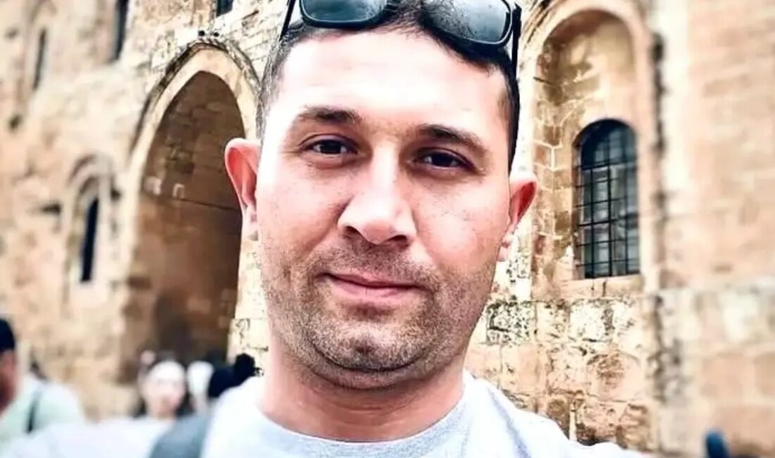 Van'da Kara Kuvvetleri Lojistik Komutanlığı'nda görevli 33 yaşındaki Astsubay Çavuş