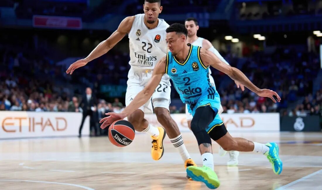 Fenerbahçe Beko, Euroleague'in 8'inci haftasında Real Madrid'e 84-58 mağlup oldu.