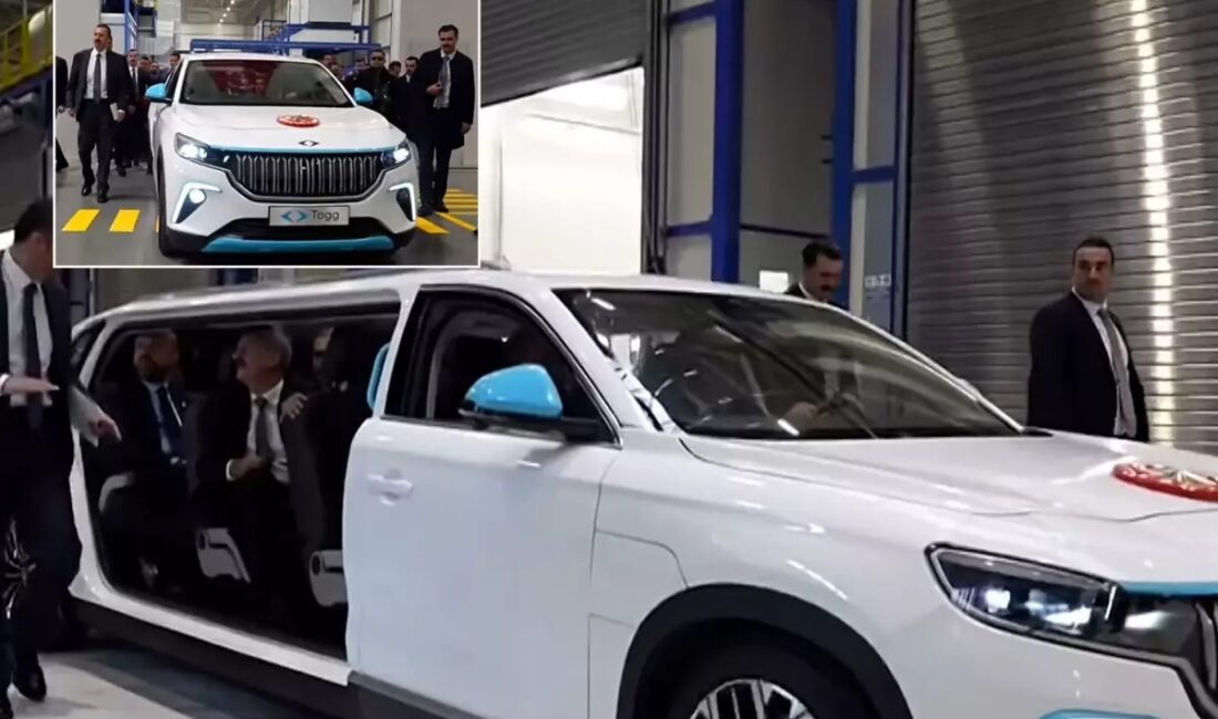 Cumhurbaşkanı Recep Tayyip Erdoğan, Ankara'nın Kahramankazan ilçesinde bulunan BMC Ankara