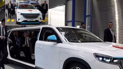 Cumhurbaşkanı Recep Tayyip Erdoğan, Ankara'nın Kahramankazan ilçesinde bulunan BMC Ankara