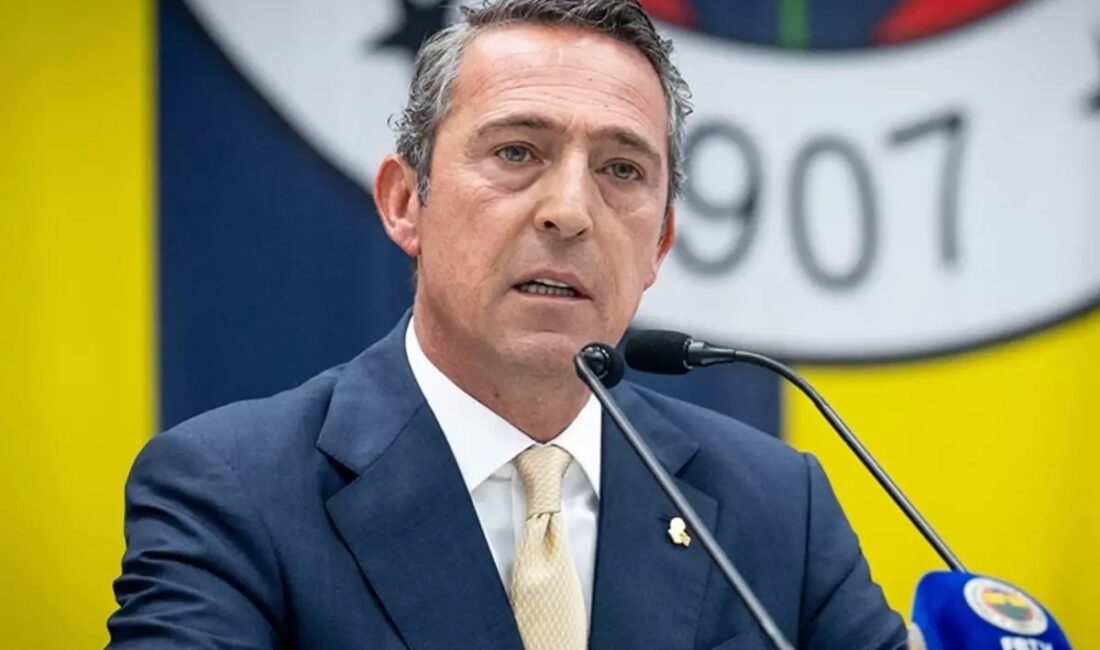 Fenerbahçe Başkan Vekili Murat Salar, kulübün eski başkanı Ali Koç'a