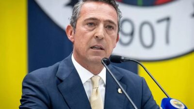 Fenerbahçe Başkan Vekili Murat Salar, kulübün eski başkanı Ali Koç'a