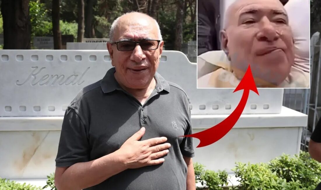 Geçtiğimiz aylarda geçirdiği yüz felciyle sevenlerini korkutan Türk sinemasının usta