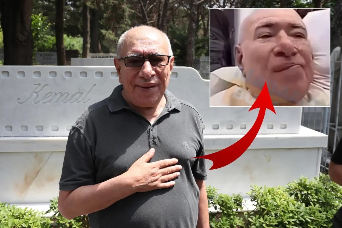 Geçtiğimiz aylarda geçirdiği yüz felciyle sevenlerini korkutan Türk sinemasının usta