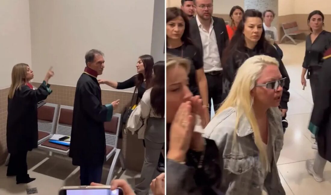 Kadıköy'de vahşice öldürülen Ahmet Minguzzi davasının 5'inci duruşmasında tansiyon bir