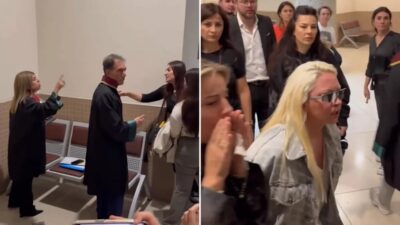 Kadıköy'de vahşice öldürülen Ahmet Minguzzi davasının 5'inci duruşmasında tansiyon bir