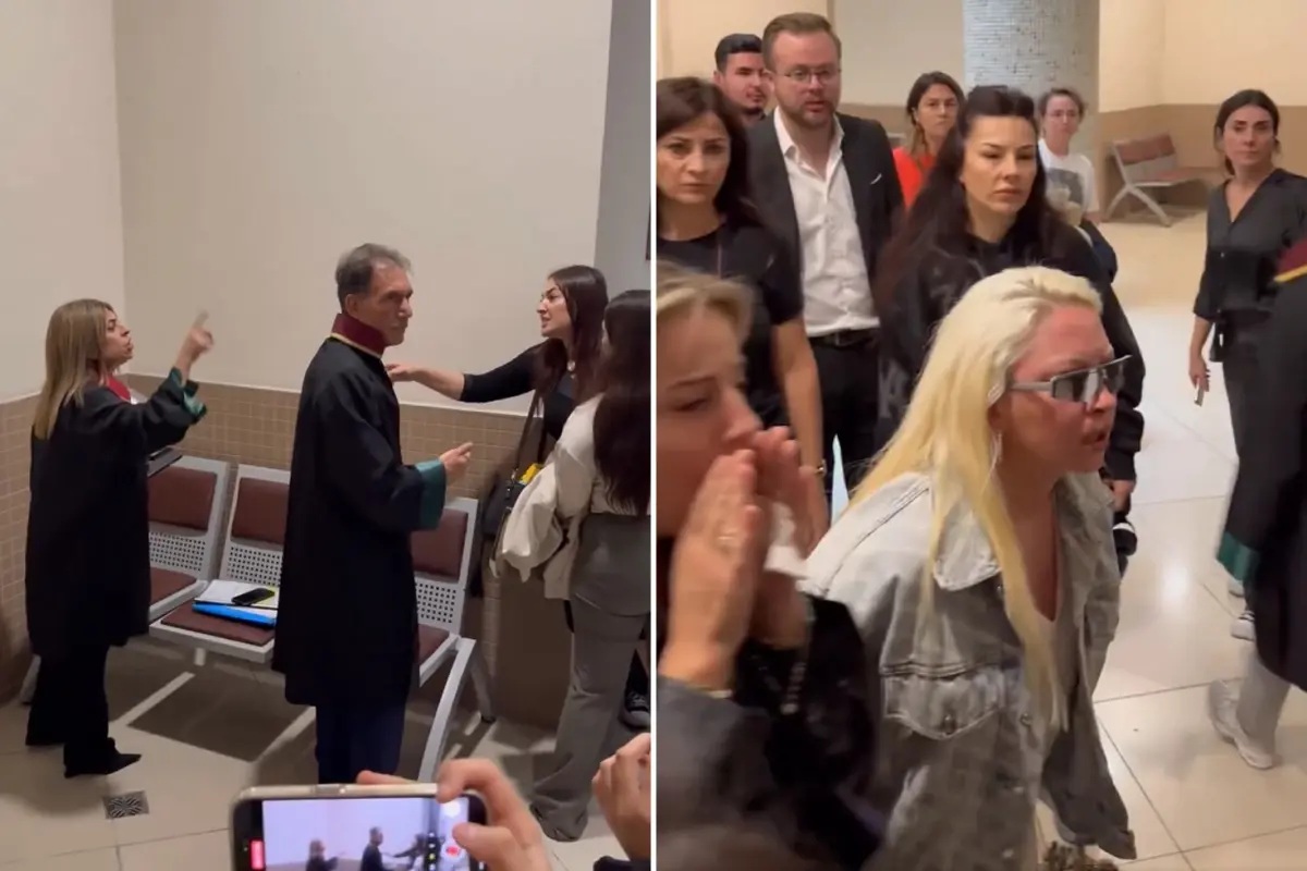 Kadıköy'de vahşice öldürülen Ahmet Minguzzi davasının 5'inci duruşmasında tansiyon bir