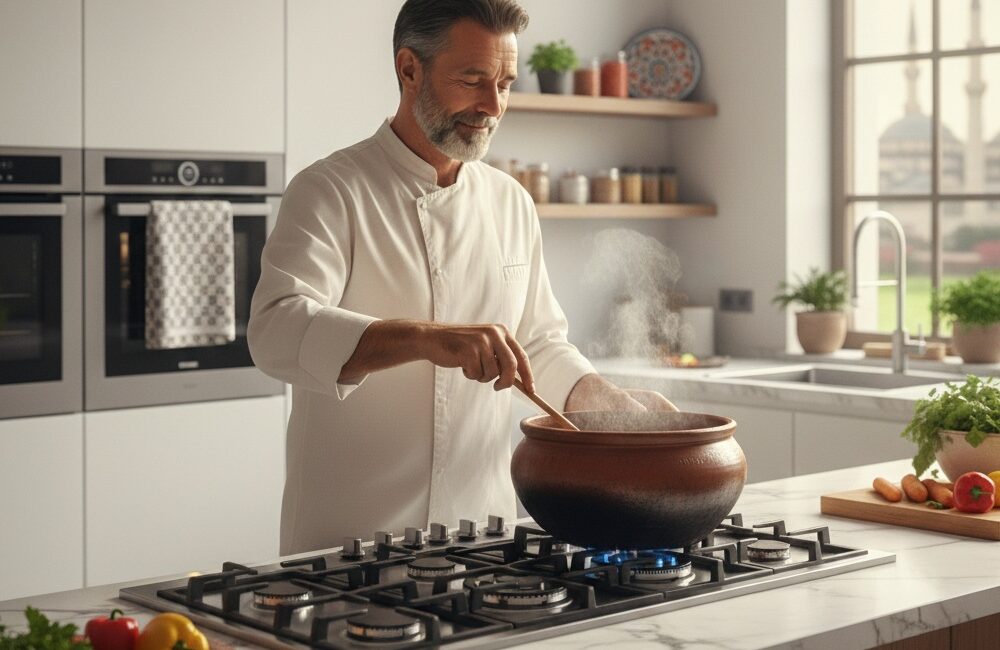 Günümüzün hızlı yaşam temposunda, mutfakta yavaş pişirmenin eşsiz büyüsü bir