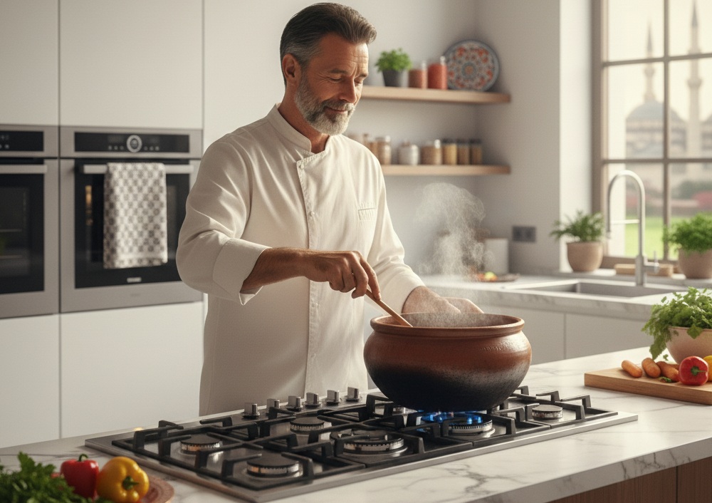 Günümüzün hızlı yaşam temposunda, mutfakta yavaş pişirmenin eşsiz büyüsü bir