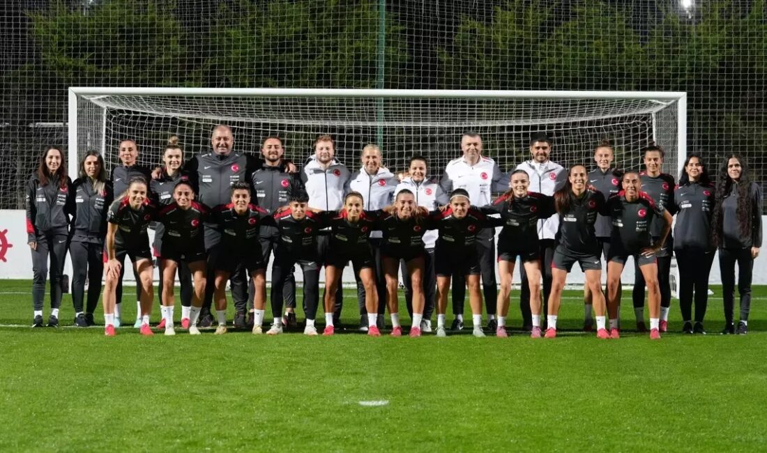 UEFA Uluslar B Ligi'nde mücadele eden Kadın A Milli Takımı,