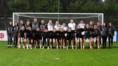 UEFA Uluslar B Ligi'nde mücadele eden Kadın A Milli Takımı,