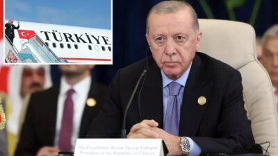 Gazze zirvesine Netanyahu'nun da katılacağının açıklanması nedeniyle Cumhurbaşkanı Erdoğan'ın uçağının
