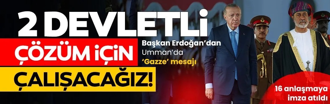 Cumhurbaşkanı Recep Tayyip Erdoğan ile