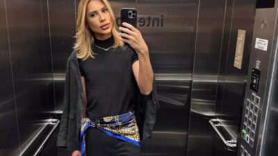 Brezilyalı moda fenomeni Junior Dutra (31), "fox eyes" estetiği sonrası