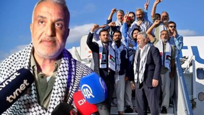 İsrail tarafından alıkonulan Sumud Filosu teknelerinde bulunan 36'sı Türk, 137