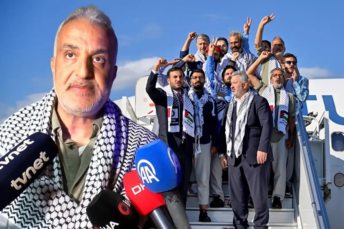 İsrail tarafından alıkonulan Sumud Filosu teknelerinde bulunan 36'sı Türk, 137