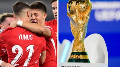 A Milli Takım, E Grubu'nu ikinci sırada bitirmesi halinde 2026