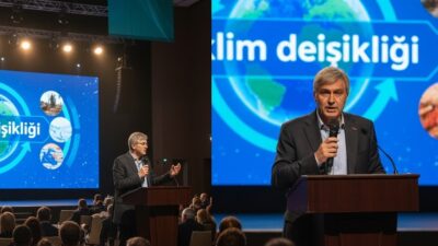 Egemen Mustafa Şener, iklim değişikliği sempozyumunda katılımcılara seslendi: "Fosil yakıtlar,