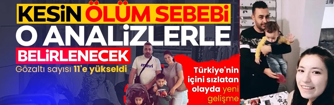 İstanbul Fatih'te anne ve iki