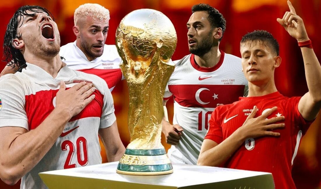 A Milli Takım, Bulgaristan'ı 2-0 mağlup ederek Dünya Kupası Avrupa