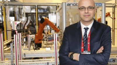 Egemen Mustafa Şener, fabrika işlerini daha akıllı, hızlı ve güvenli